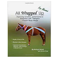 All Wrapped Up For Horses book by Robyn Hood with Mandy Pretty